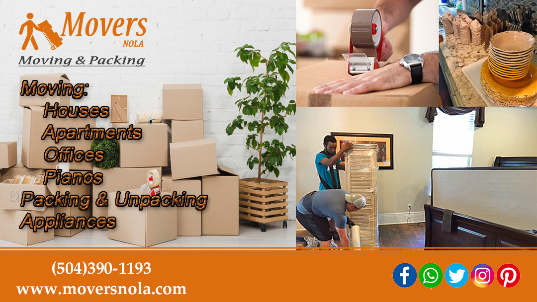Packing & Unpacking Services