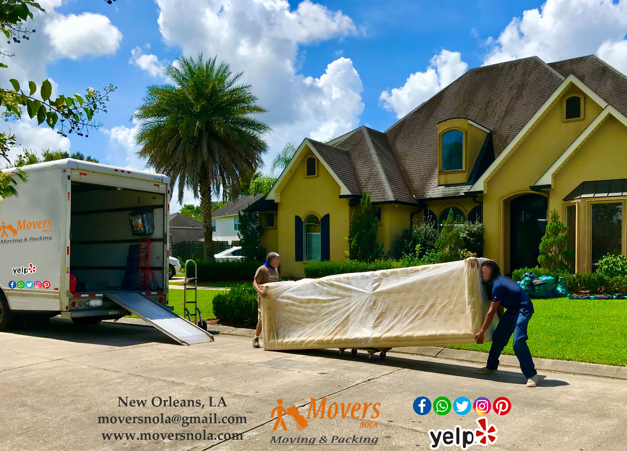 Movers in New Orleans